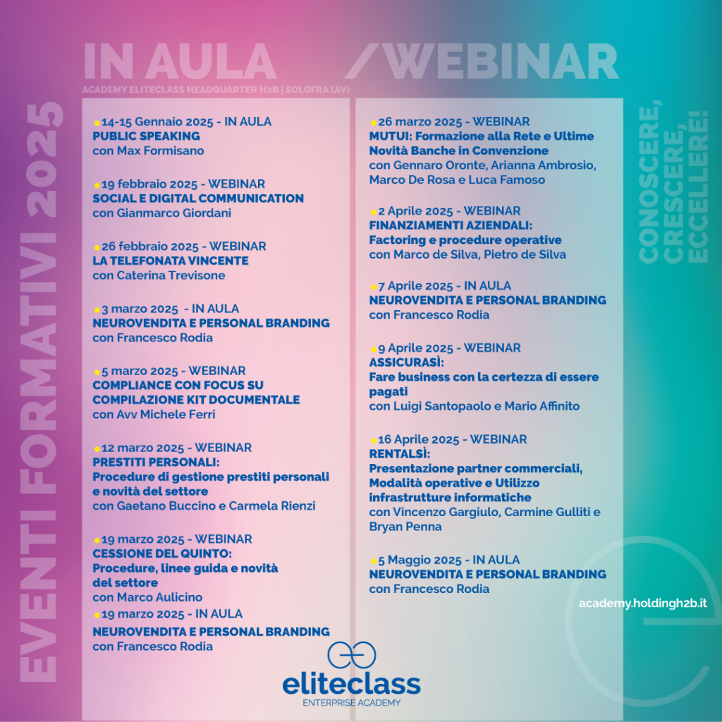 programma aula webinar